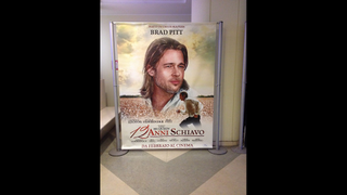 In This Italian Theater, <em>12 Years A Slave</em> Is a Brad Pitt Movie